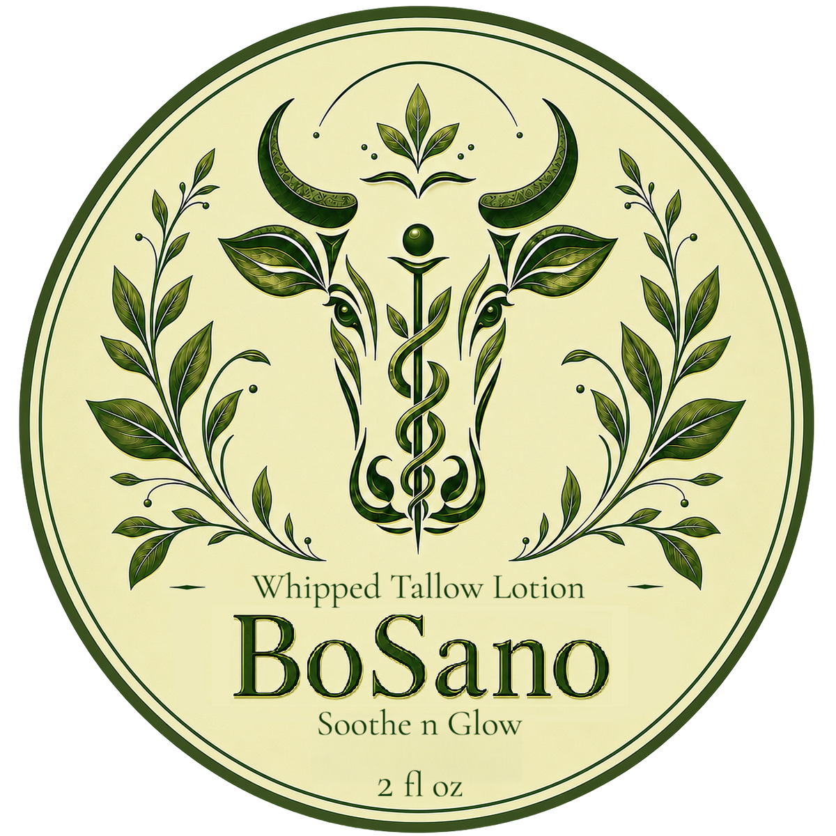 Soothe n Glow - Whipped Tallow Lotion - 2oz